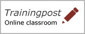 Training Post online classroom